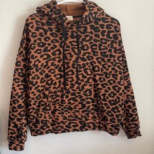 Buckle BKE Soft Leopard Hoodie